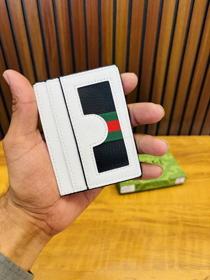 160 GUCHI PREMIUM QUALITY CARD HOLDER WALLET