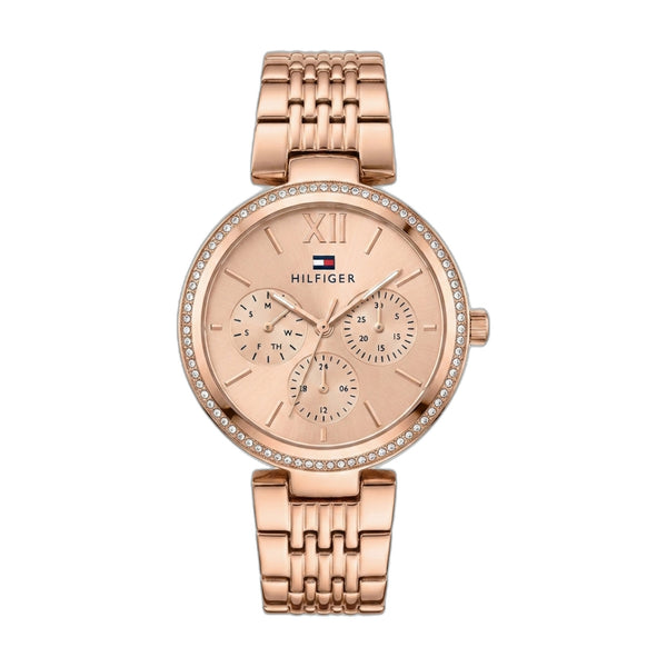 Tommy Hilfiger Sophia multi-function Rose Gold