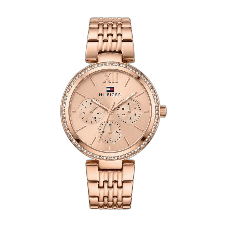 Tommy Hilfiger Sophia multi-function Rose Gold