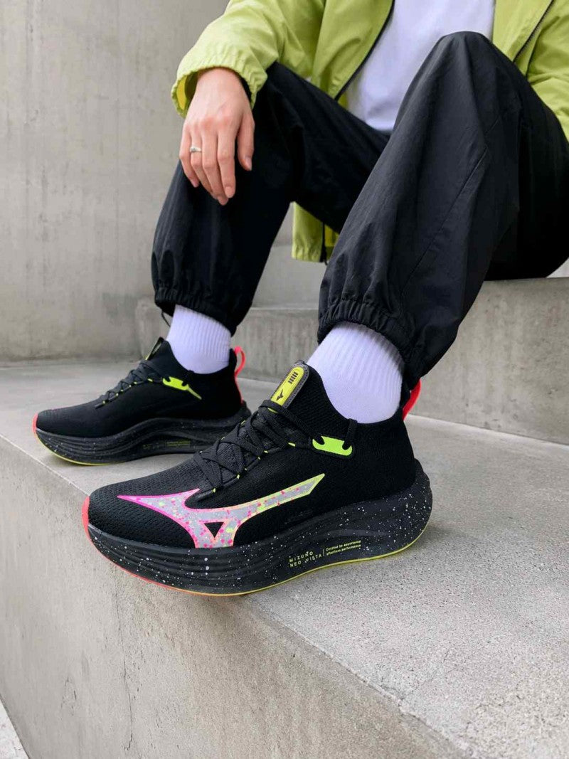 Mizuno Neo Vista Black Pink Tetra 2569