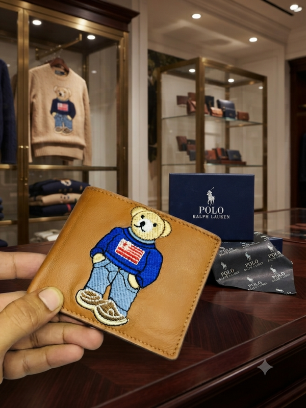 02 POLO RALPPH LAUREN PREMIUM QUALITY WALLET
