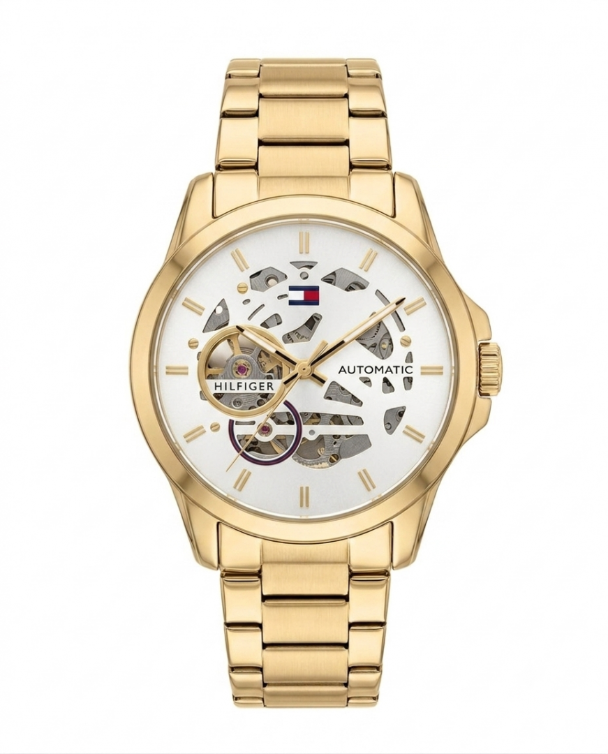 Tommy Hilfige_r skeleton automatic