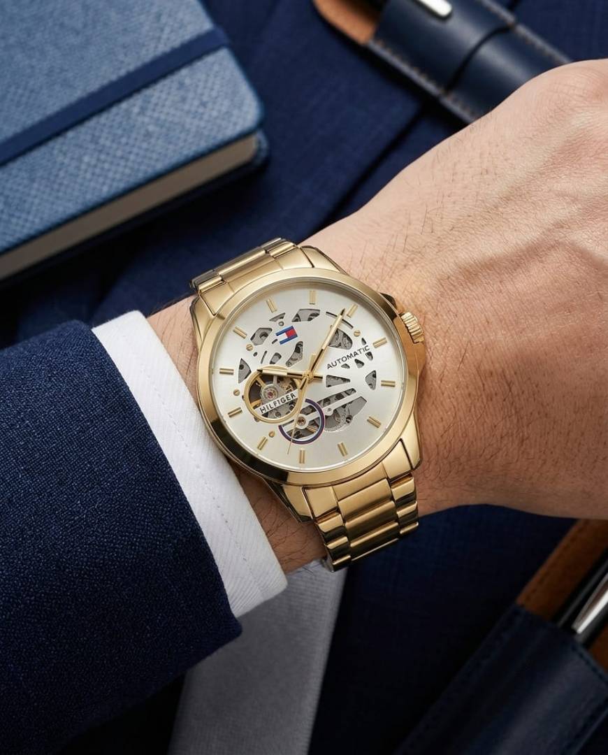 Tommy Hilfige_r skeleton automatic