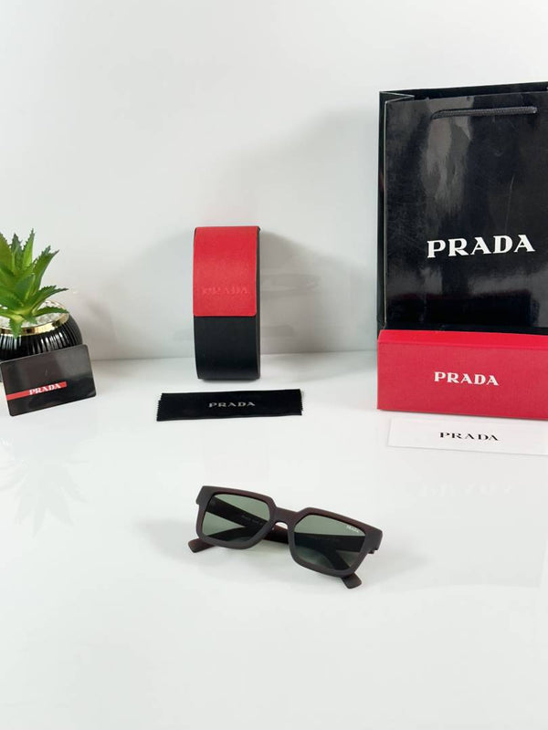 Prada 8720 Brown Green