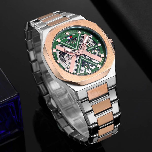 Tommy Hilfigar Automatic Twotone 032