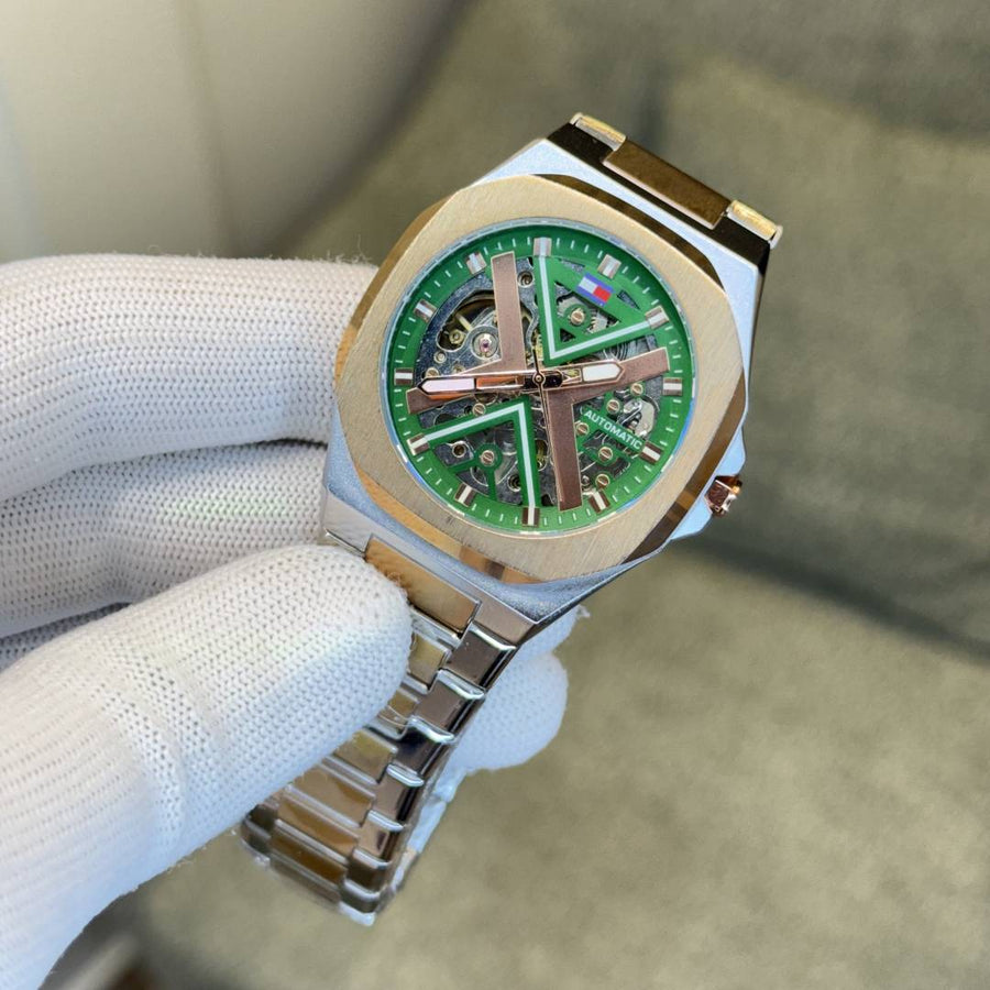 Tommy Hilfigar Automatic Twotone 032