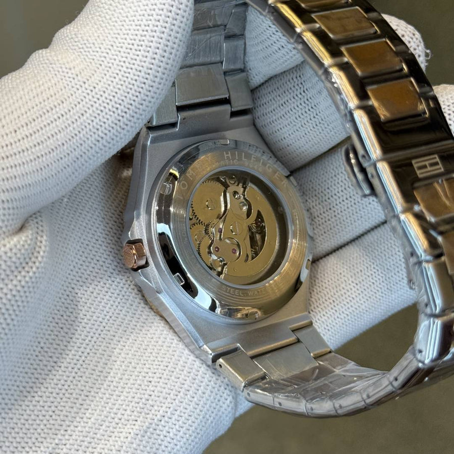 Tommy Hilfigar Automatic Twotone 032