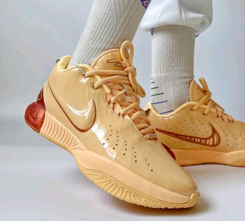 Nike LeBron 21 Melo Dragon Pearl 1244