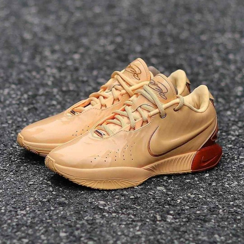 Nike LeBron 21 Melo Dragon Pearl 1244