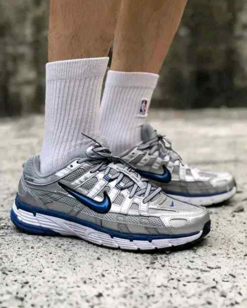 Nike P-6000 Metallic Blue Tick 1123