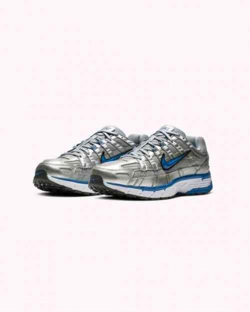 Nike P-6000 Metallic Blue Tick 1123