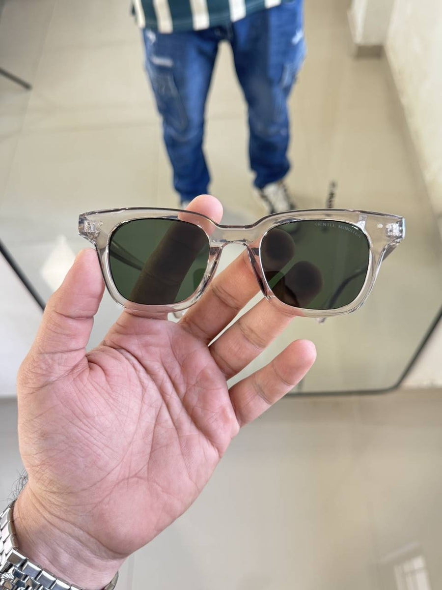 Gentle monster 1581 grey green