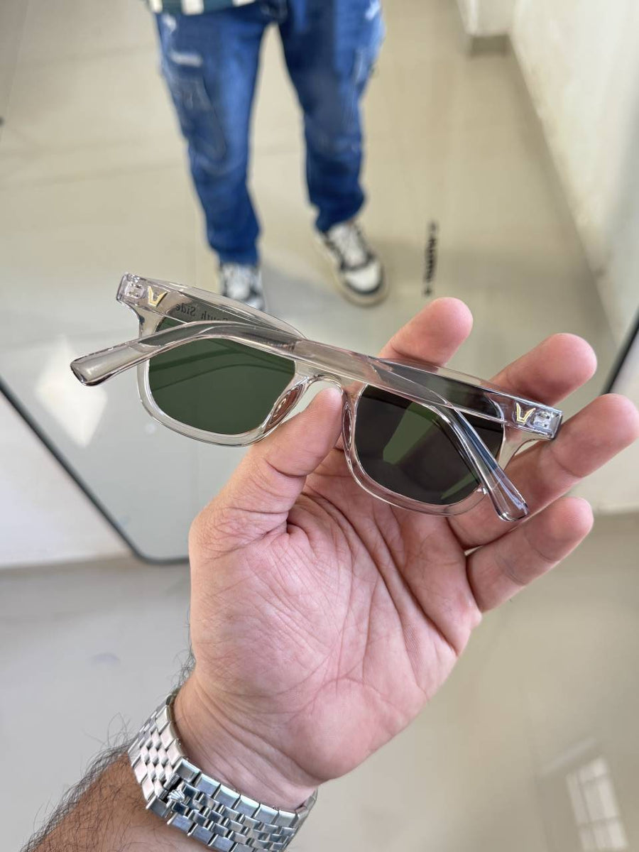 Gentle monster 1581 grey green