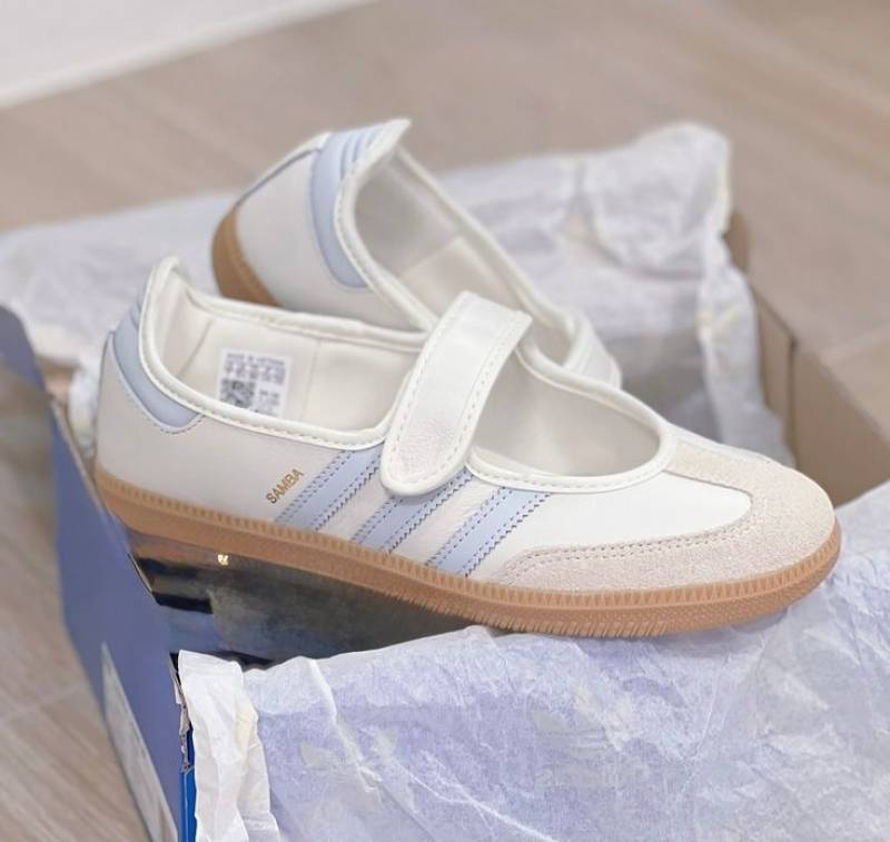 Adidas Samba Mary Jane white Sky
