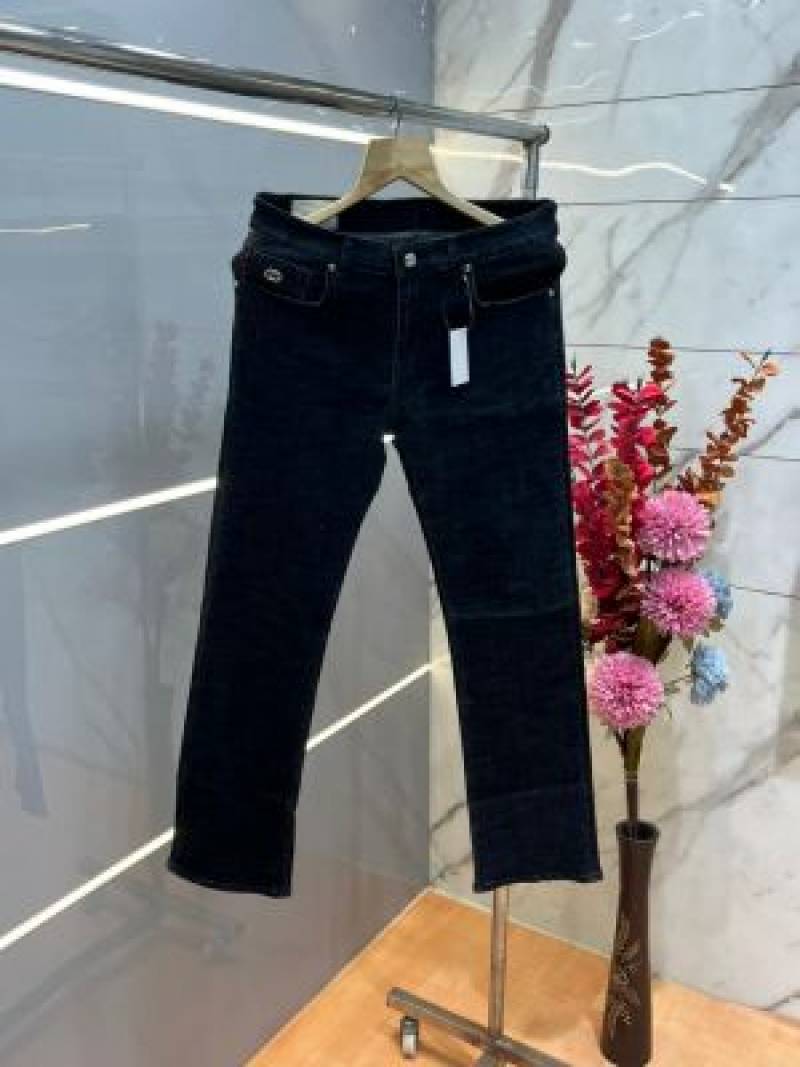 Gucci Carbon Black Shade Straight Fit Premium Imported Stretchable Lycra Fabric Denim 3839