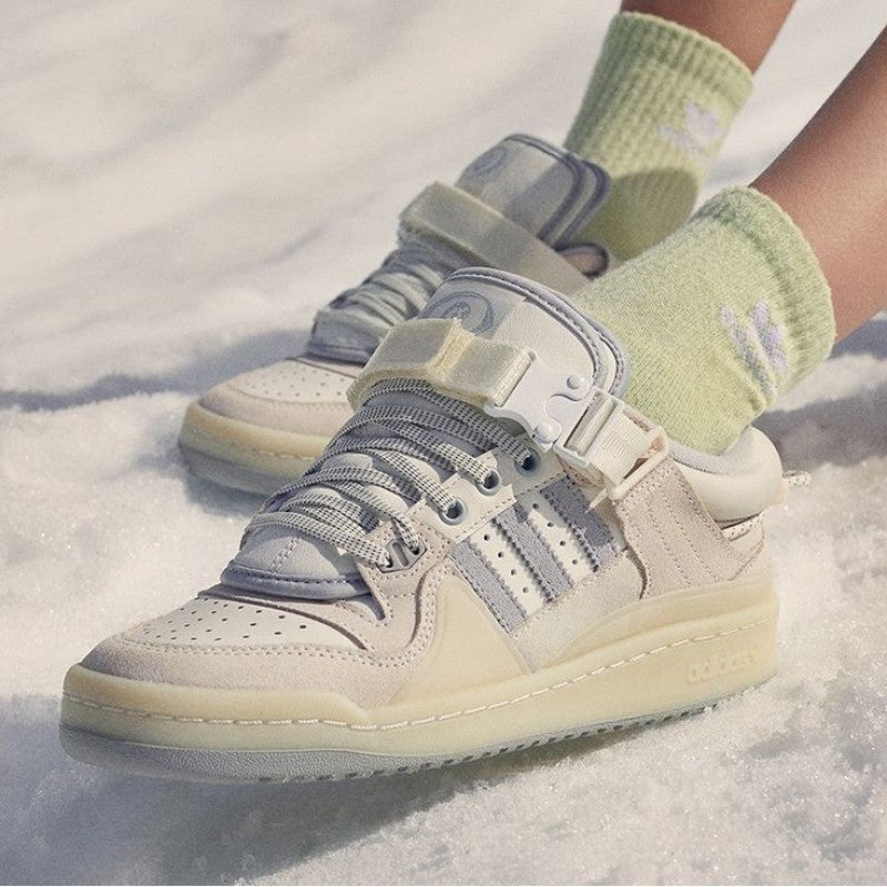 Adidas X Bad Bunny Last Forum Womens Cloud White Fix 654