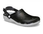 Crocs CLASSIC TURBO - Mules - black