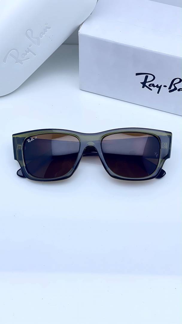 Ray-Ban 0947 olive tiger brown