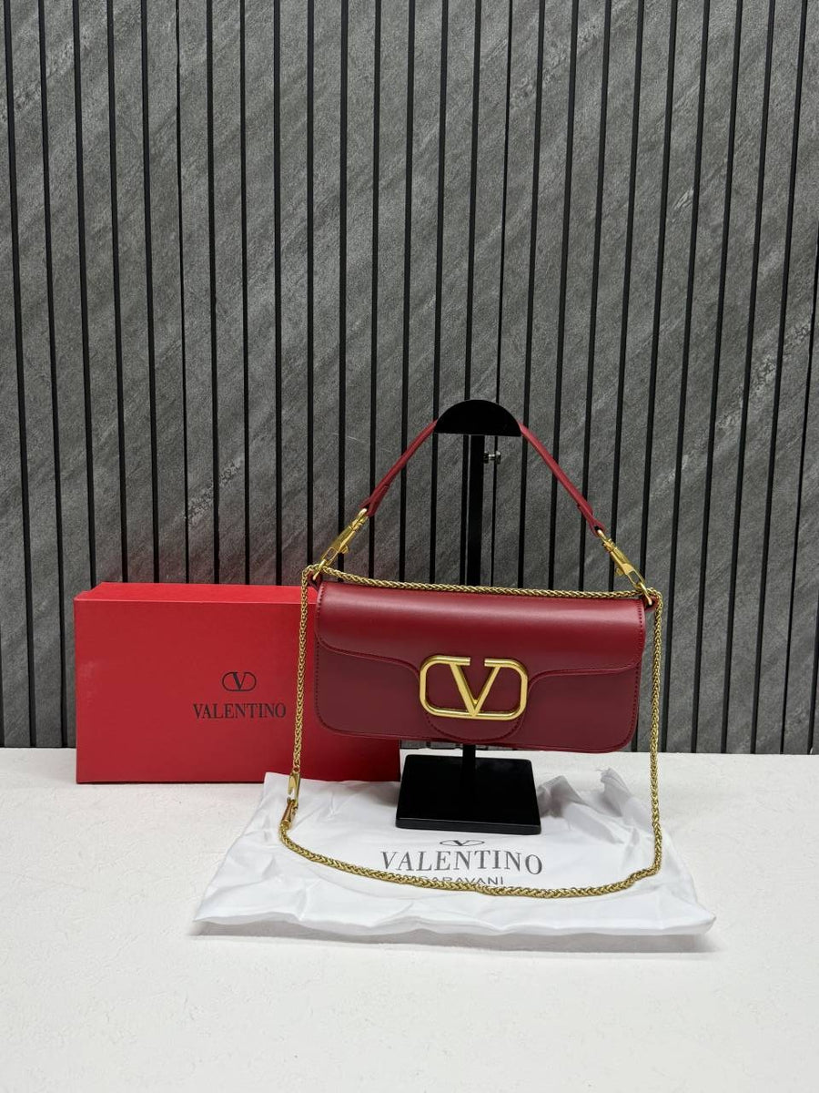 Valentinno Loco Large ShoulderBag With OriginalBox & DustCover