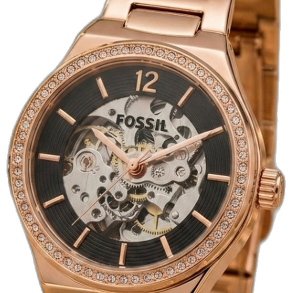 Fossil Eevie Automatic Copper-Black