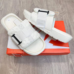 Nike Asuna 3 Adjust Cream Premium Quality Slides SE12