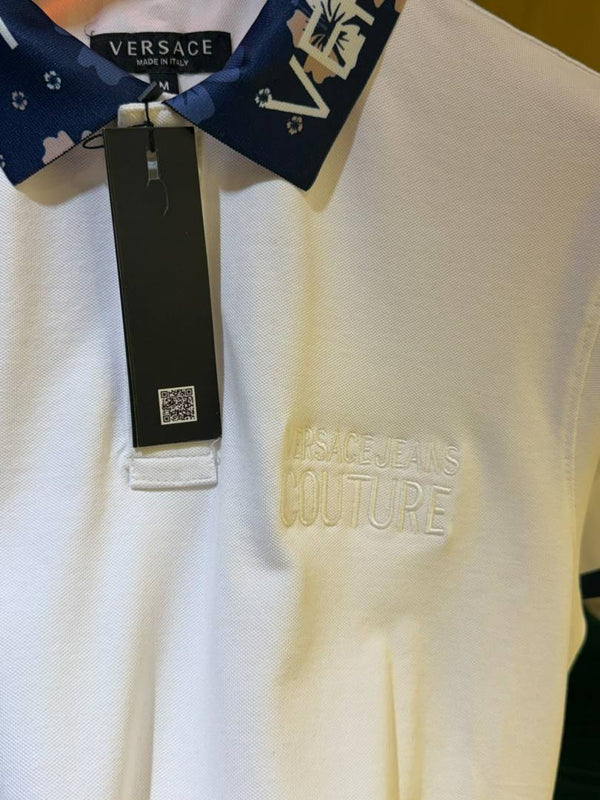 Versac- IMPORTED STORE ARTICLE POLO T-SHIRT