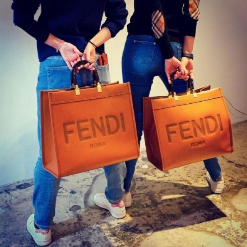 Fendi_Roma_Sunshine_Tote_Bag_With_Dust_Bag_&_Shoulder_Strap_(Brown-126)