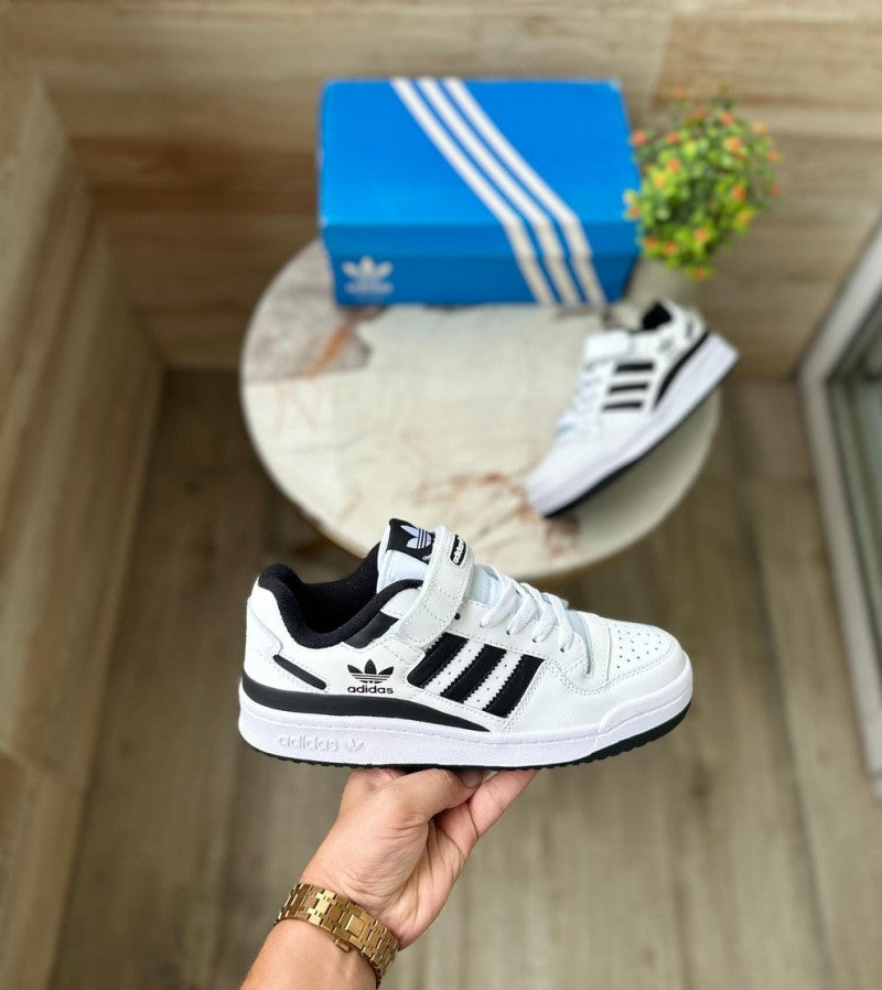 Adidas Original Forum Low Black and White women s shoes