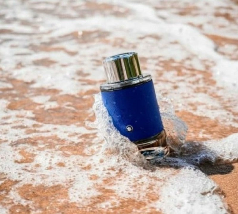 MONT BLANC EXPLORER BLUE