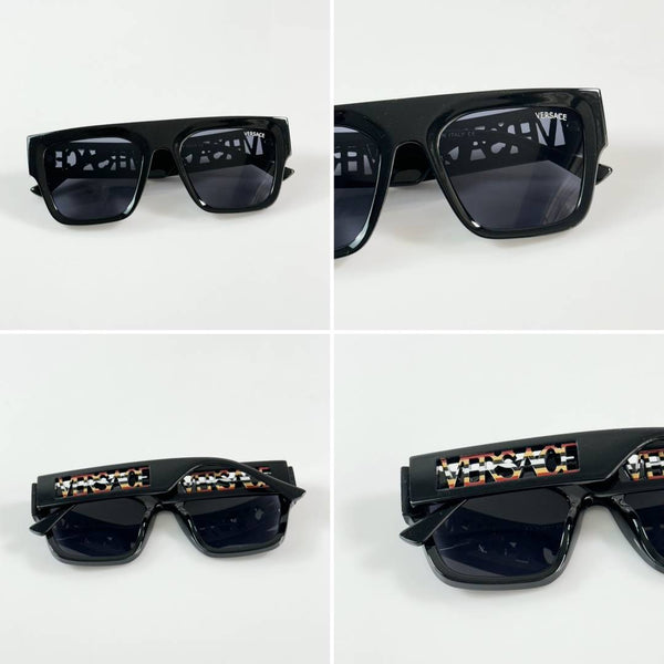 Versace 4430 Shine Black Multi