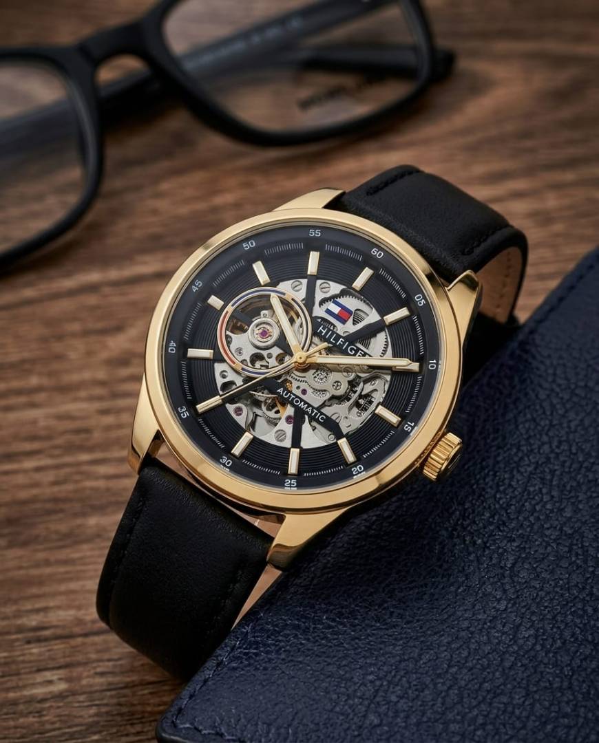 Tommy Hilfige_r Automatic Leather Belt