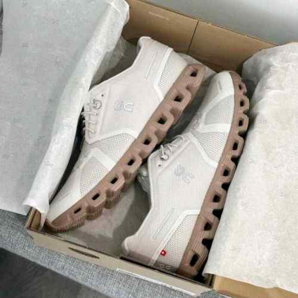On Cloud 5 Sand Rosebrown 701