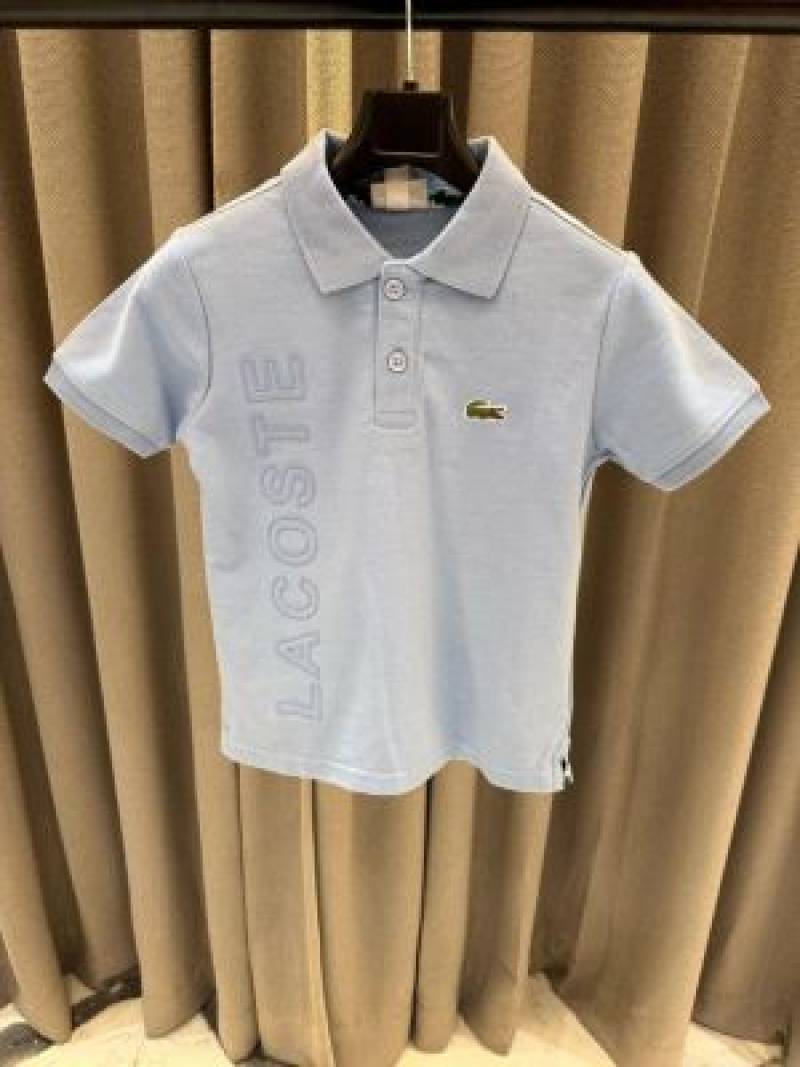 Lacost Imported kids Polo t-shirt Sky blue