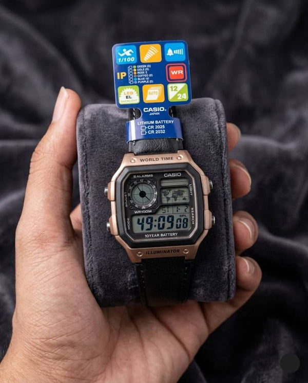 Casio AE-1200 Illuminator