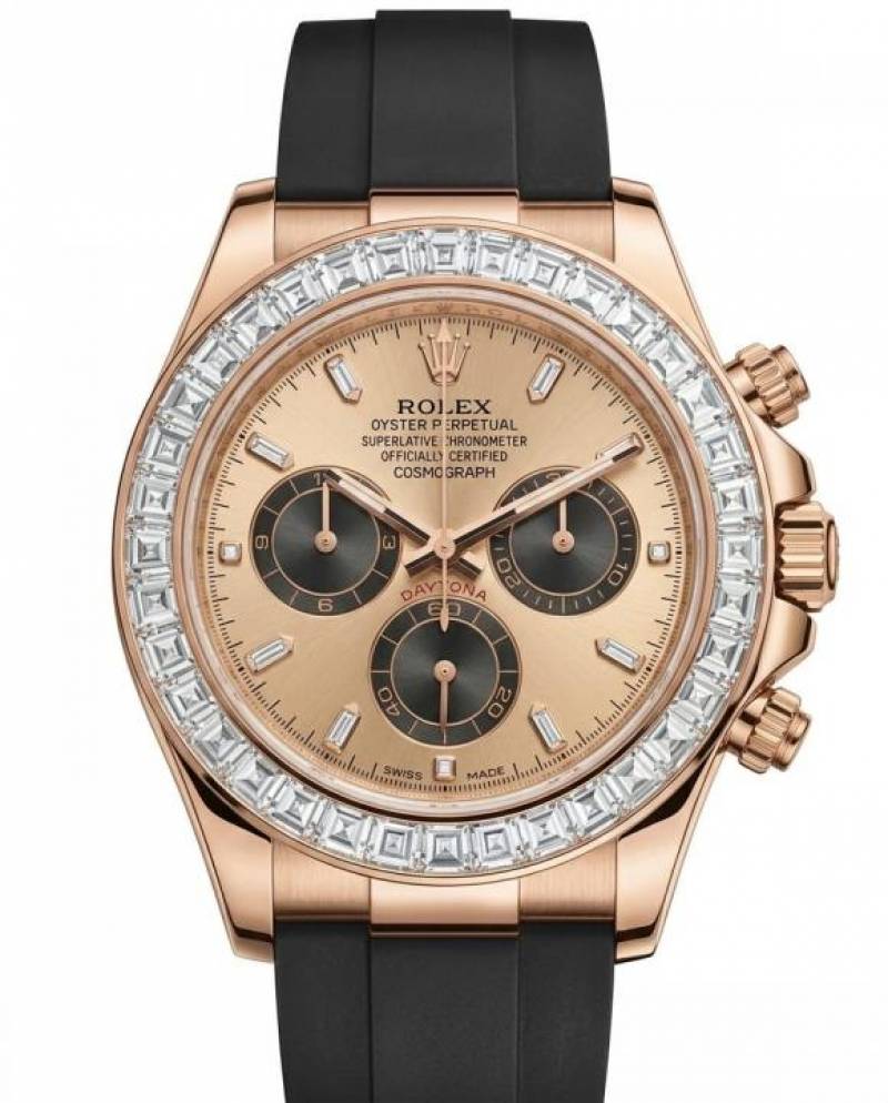 Rolex Oysterflex Perpetual Daytona Copper