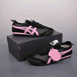 Onitsuka tiger X PATOU BLACK PINK 458