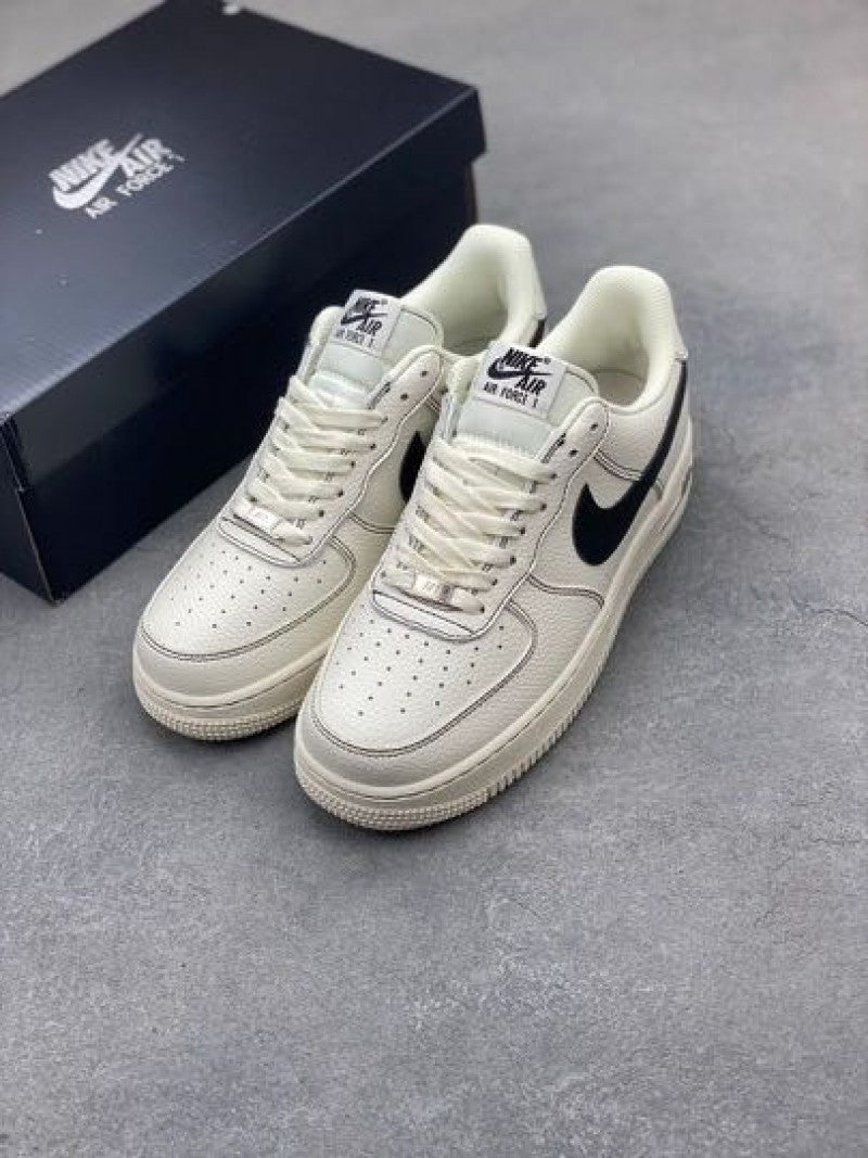 Nike Airforce 1 LV8 Leather Cream Black