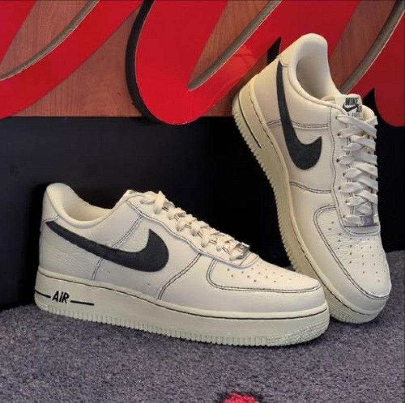 Nike Airforce 1 LV8 Leather Cream Black