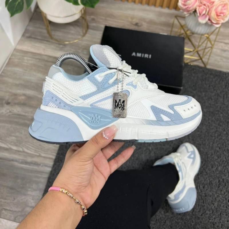 Amiri ma runner blue white