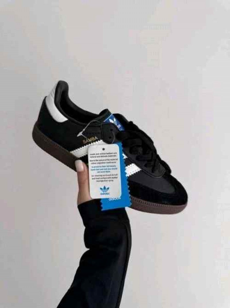 Adidas Samba Black Womens