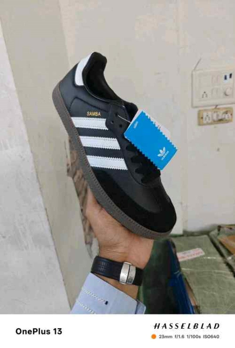 Adidas Samba Black Womens