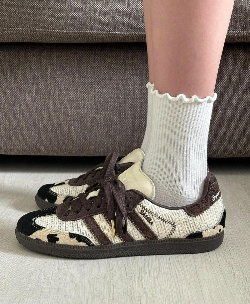 Adidas Samba Notitle Cow Print Brown 1785