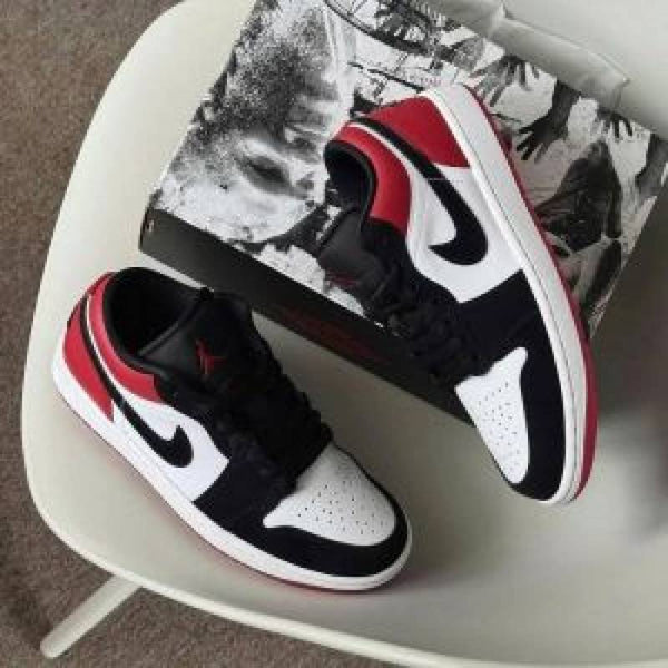Jordan 1 Low Black Toe 2025 For men