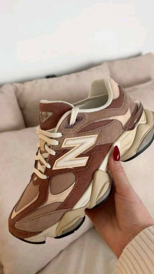 New Balancce 9060 Rich Oak Brown