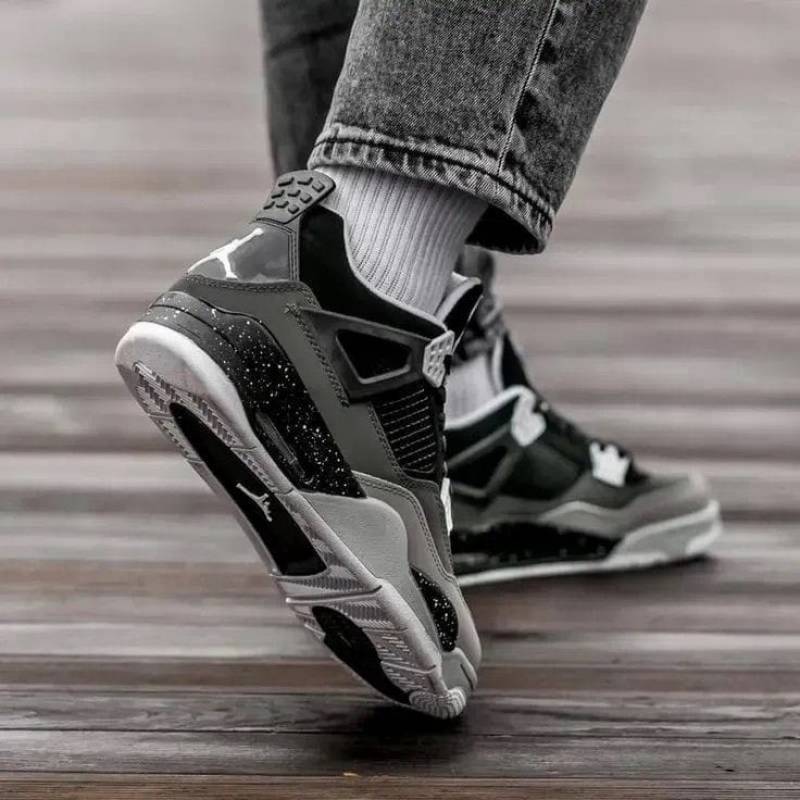 Nike air jordan retro 4 fear pack (semi ua)