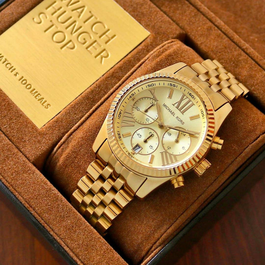 Michael Kors Lexington chronograph