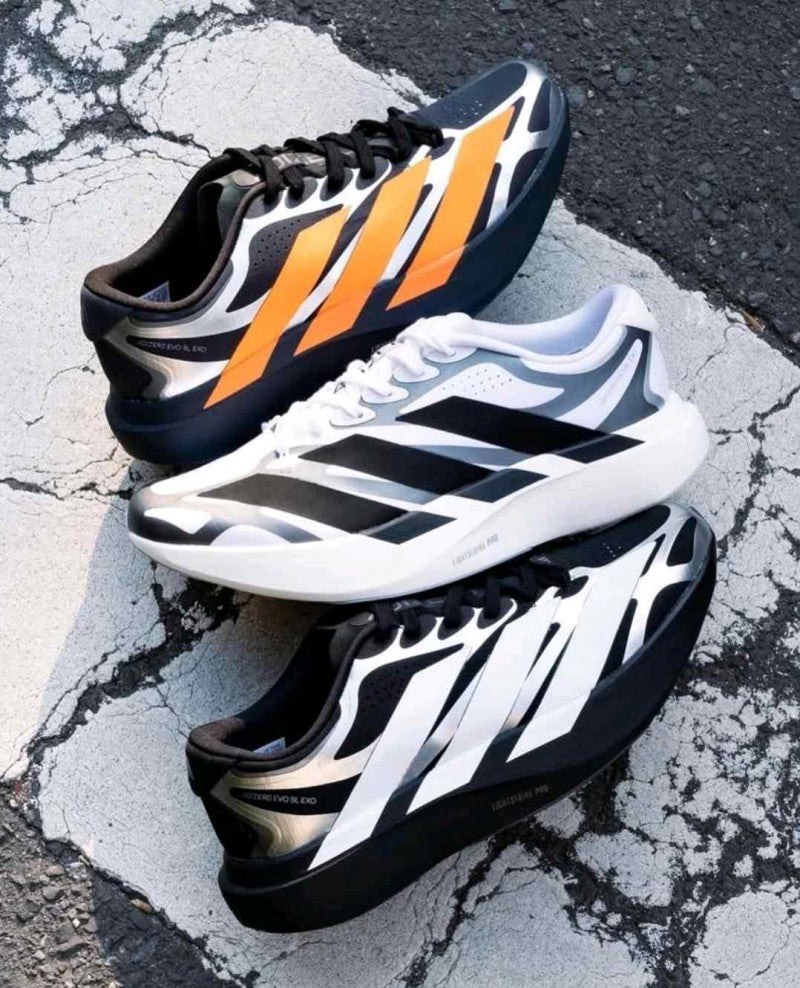 Adidas Adizero EVO SL EXO Carbon Lucid Orange