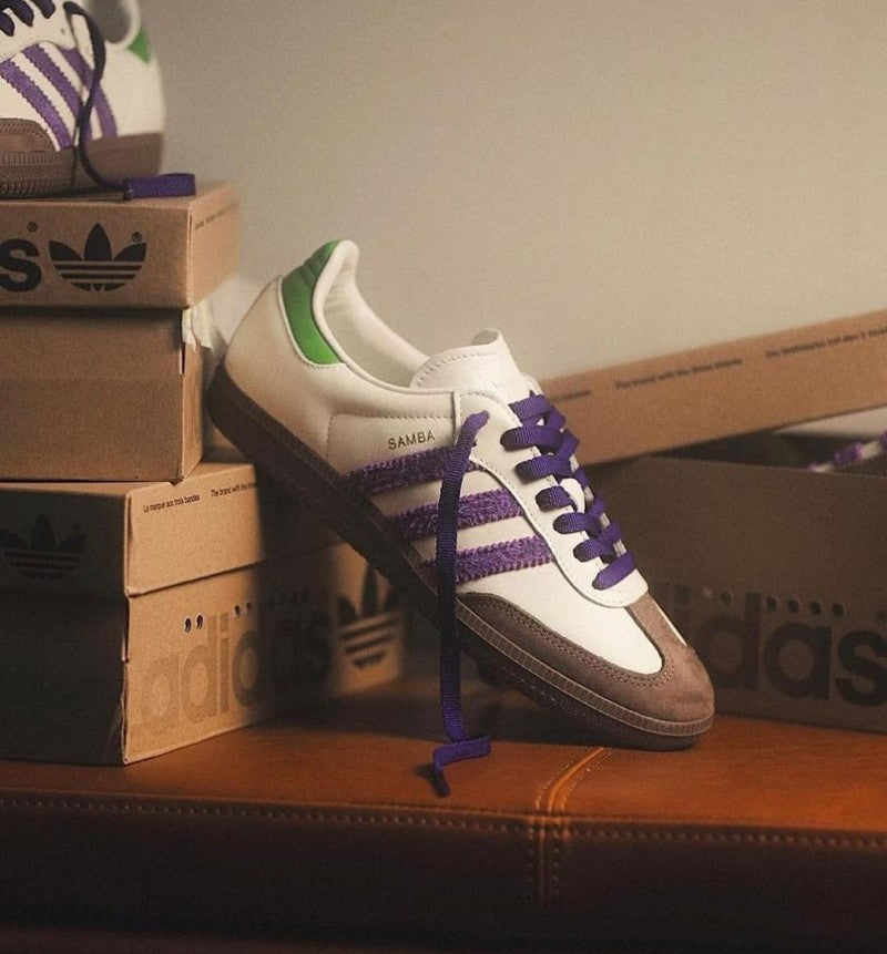 S samba core purple green fix
