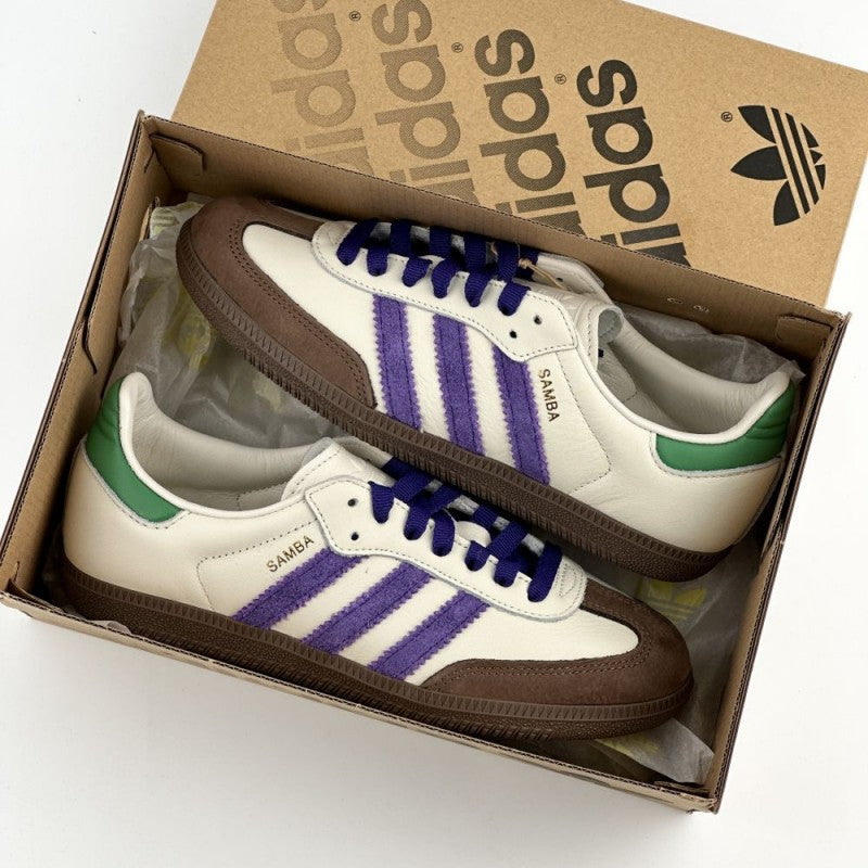 S samba core purple green fix