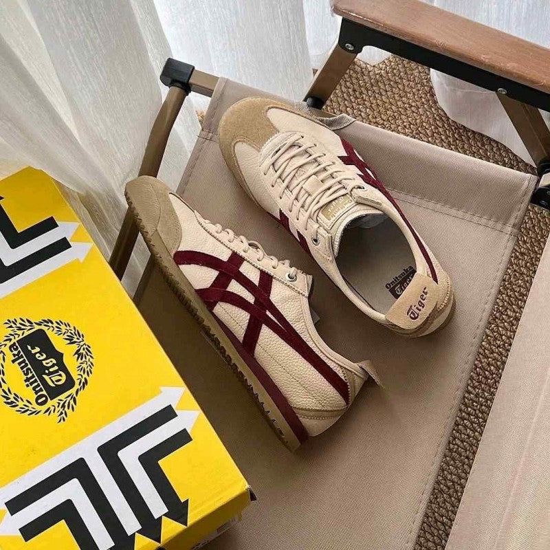 Onitsuka Tigarr Mexico 66 SD Beige Beet Juice 1047